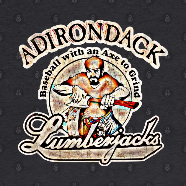 Adirondack Lumberjacks Baseball by Kitta’s Shop